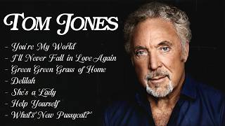 Tom Jones Greatest Hits 2026 - Best Songs Of Tom Jones - Classic Love Songs & Timeless Hits screenshot 2