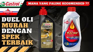 🔴FEDERAL RACING 10W-40 vs CASTROL POWER1 ULTIMATE 10W-40