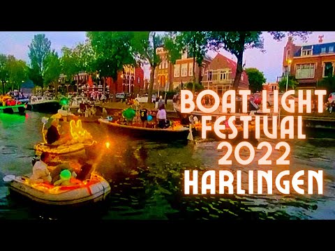 HARLINGEN ONGESCHUT 2022 ?? | A FESTIVE BOAT PARADE THROUGH THE CANALS OF HARLINGEN