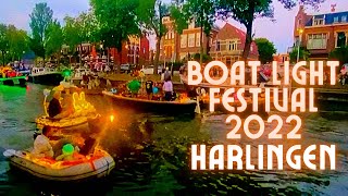 HARLINGEN ONGESCHUT 2022 ⛵️ | A FESTIVE BOAT PARADE THROUGH THE CANALS OF HARLINGEN