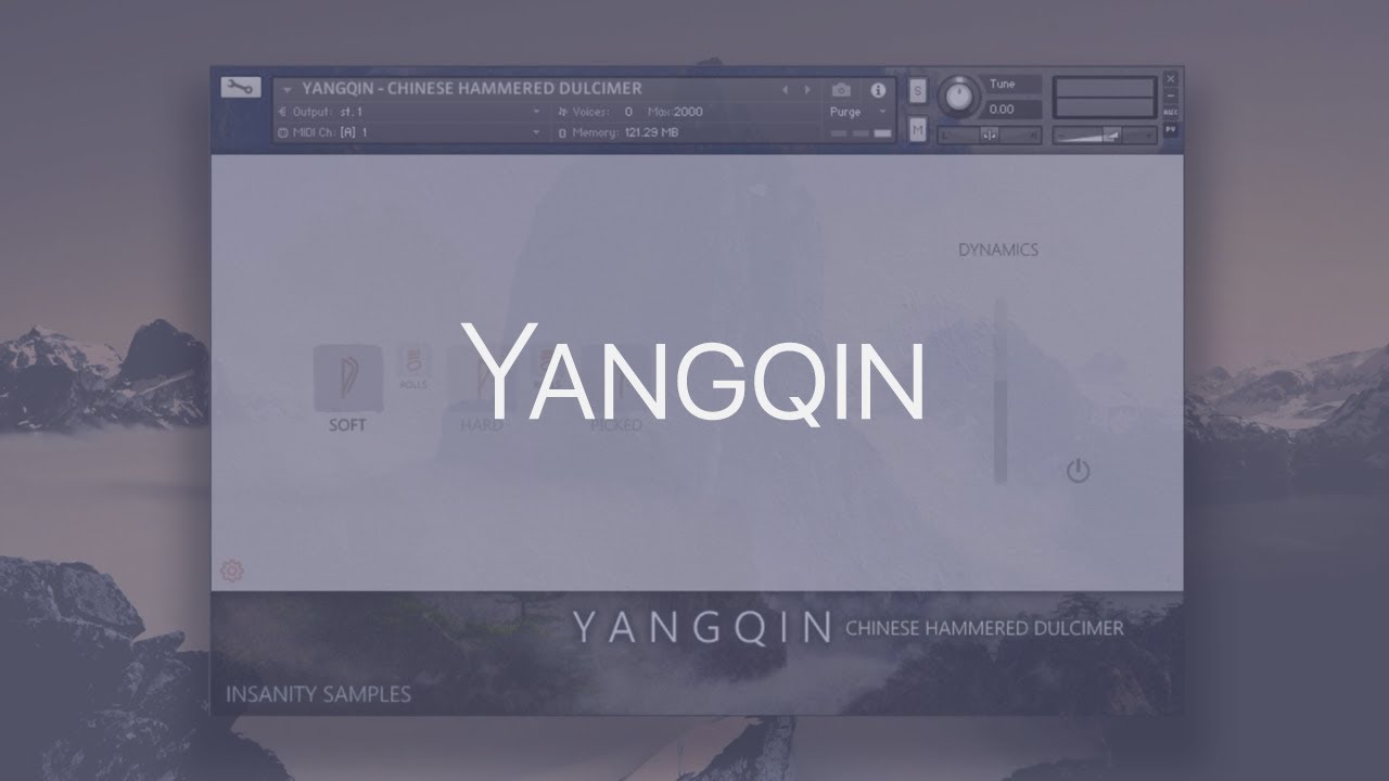 ThomCSounds - Checking Out : Yangqin by Insanity Samples