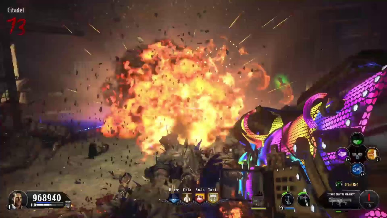 Blood Of The Dead | ROUND 100 | HELLION SALVO/MAGMUS OPERANDI