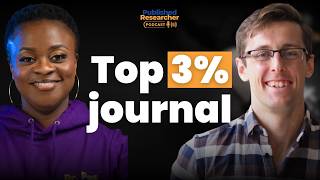 How I Published In A Top 3% Journal (The Full Workflow)
