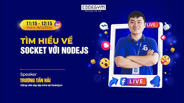 🚀  TUTORIAL TÌM HIỂU SOCKET VỚI NODEJS