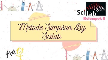 (85) 10.9.2 Integrasi dan diferensiasi numerik Simpson K =148,4 = x^2 / (1-x)^2 menggunakan Scilab