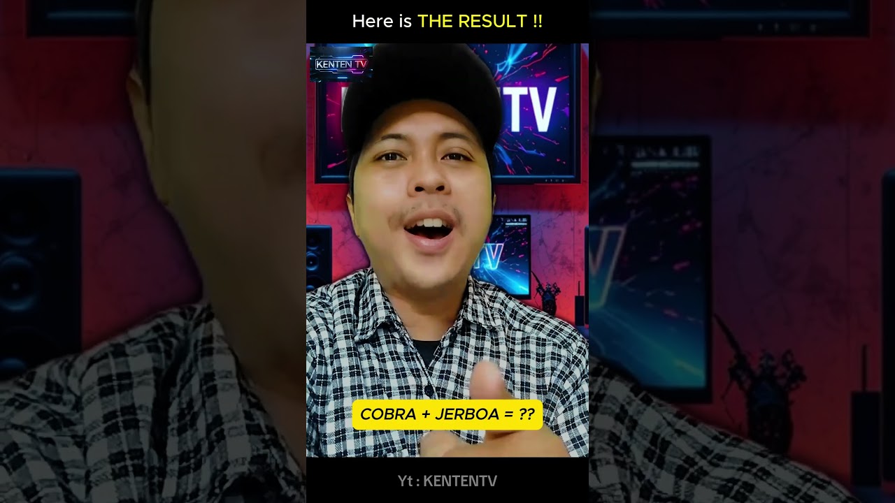 COBRA + JERBOA = CORA ? Hybrid Animal, Combining Animal DNA 