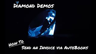 Sending an Invoice via AutoBooks