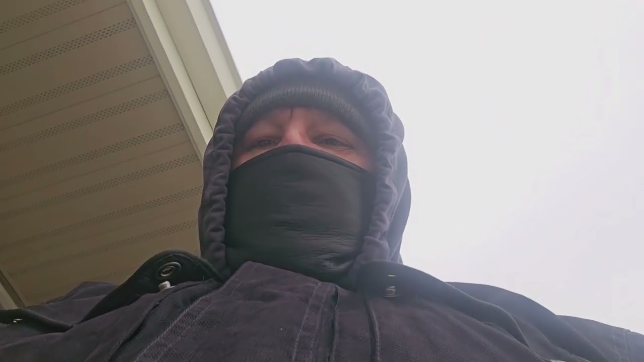 Frozen ebike ride Sheboygan Wisconsin 🥶🧊