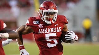 Arkansas Rb Rakeem The Dream Boyd 2020 Highlights ᴴᴰ