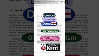 Client Work (Dissertation)  COMP9005 How Machine Learning is Transforming Medical Diagnosis