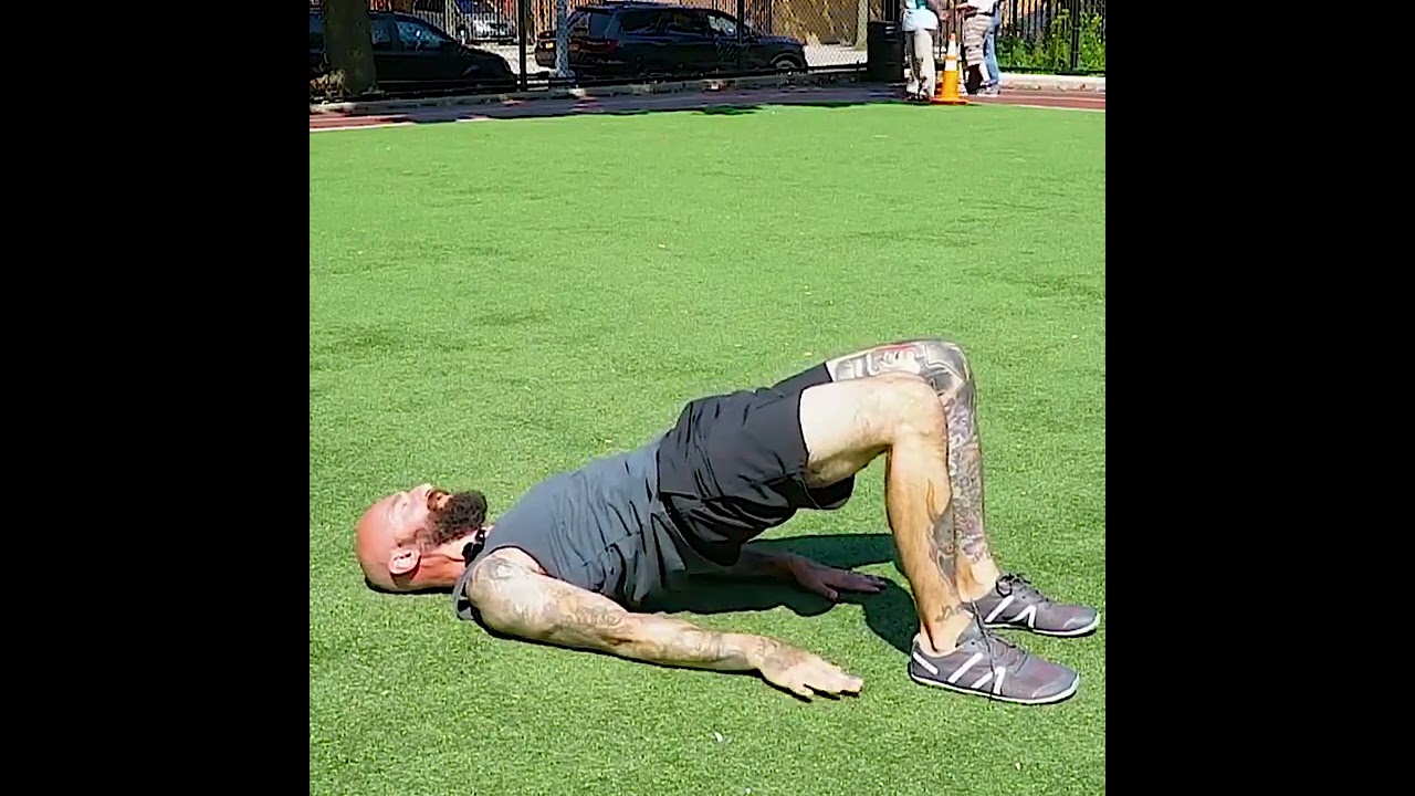 GLUTE BRIDGE by Al Kavadlo