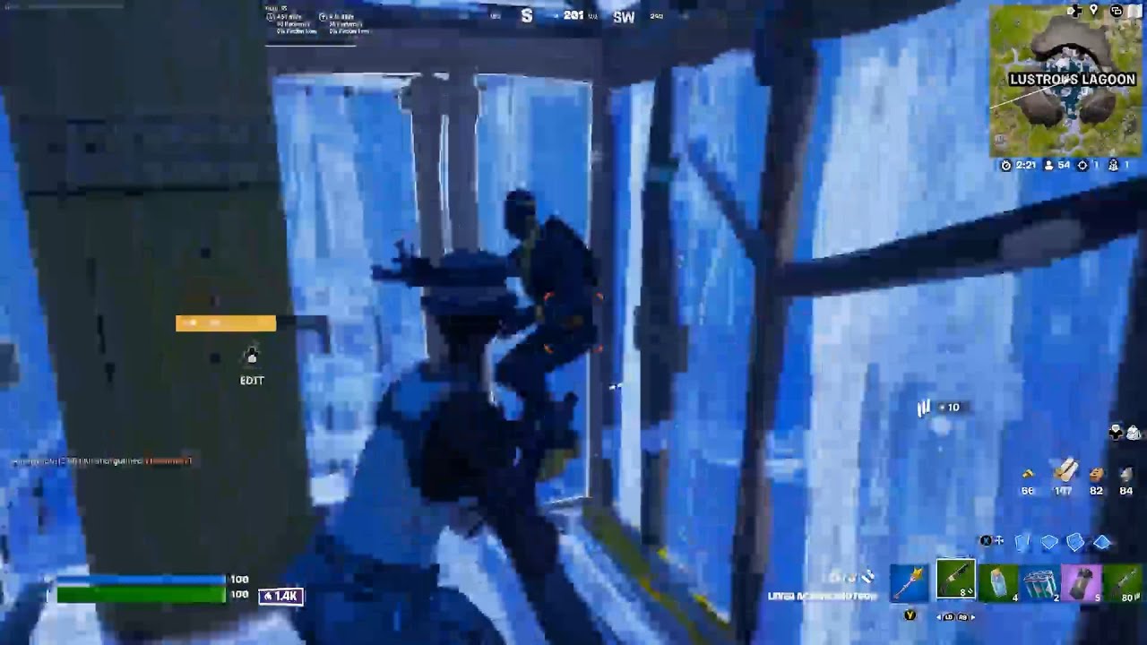 Xbox solo arena highlights   (120 fps)