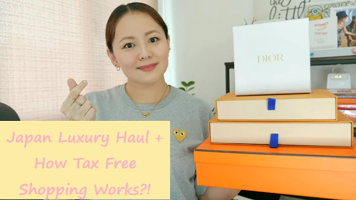 Japan Tax Free Shopping + Luxury Haul Unbox:Hermes, Louis Vuitton, Dior, Valentino, Buly & Champion! - DayDayNews