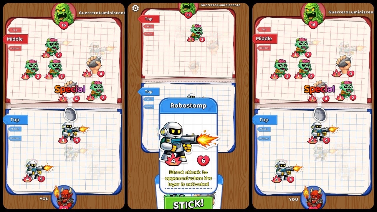 Sticker Bonk Mobile Game | Gameplay Android