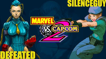 MvC2 Mvci Umvc3 SILENCEGUY vs DEFEATED 3