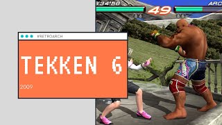 Tekken 6 (2009) [PSP] - RetroArch with PPSSPP