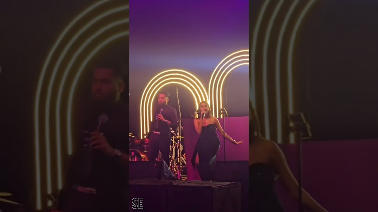 Black in White Band Goa Playing Live at a Event