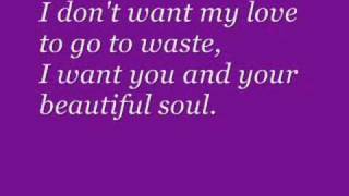 Video thumbnail of "Jesse McCartney - Beautiful Soul [ Lyrics ]"