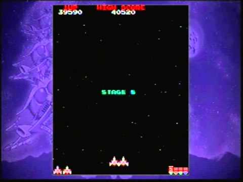 Galaga Awesome Arcade Game 