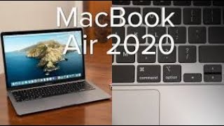 MACBOOK AIR II 2020 II 92990/- II UNBOXING II TESTING II TRIGGER TECH WORLDZZZ