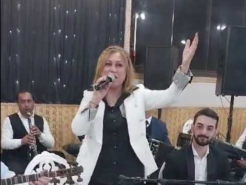 Əməkdar artist Ruzə İbişova Masallı. Boradigah toyu - 1. (04.03.2024)