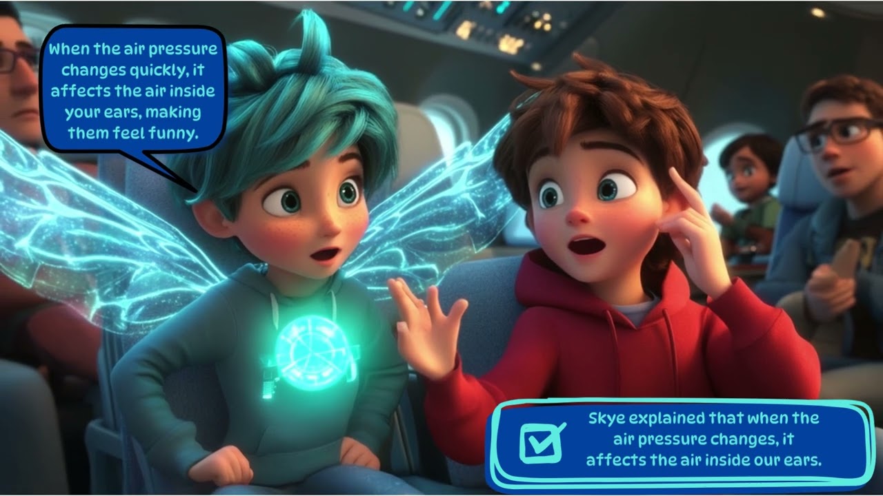 Why Do Our Ears Pop on Airplanes?