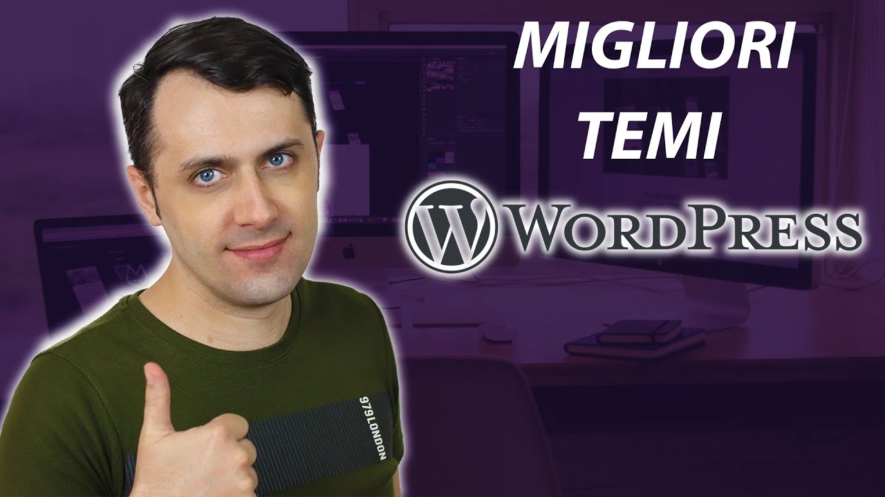 Questi sono i MIGLIORI TEMI per WordPress. - YouTube