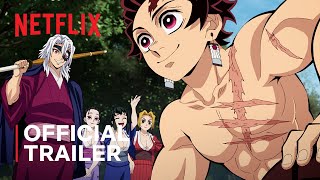 Demon Slayer: Kimetsu no Yaiba: Hashira Training Arc | ตัวอย่างซีรีส์อย่างเป็นทางการ | Netflix Anime