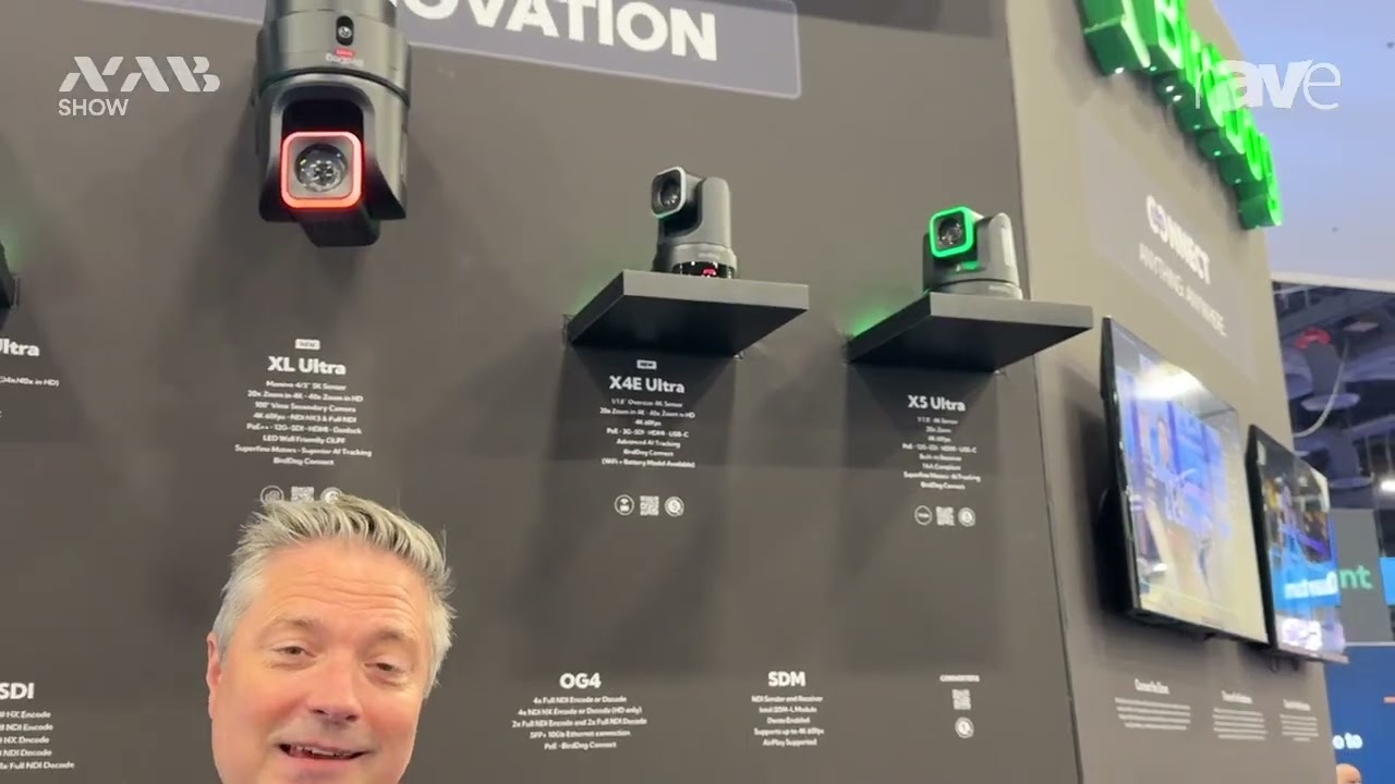 NAB Show 2026: BirdDog Shows Off X Series Cameras