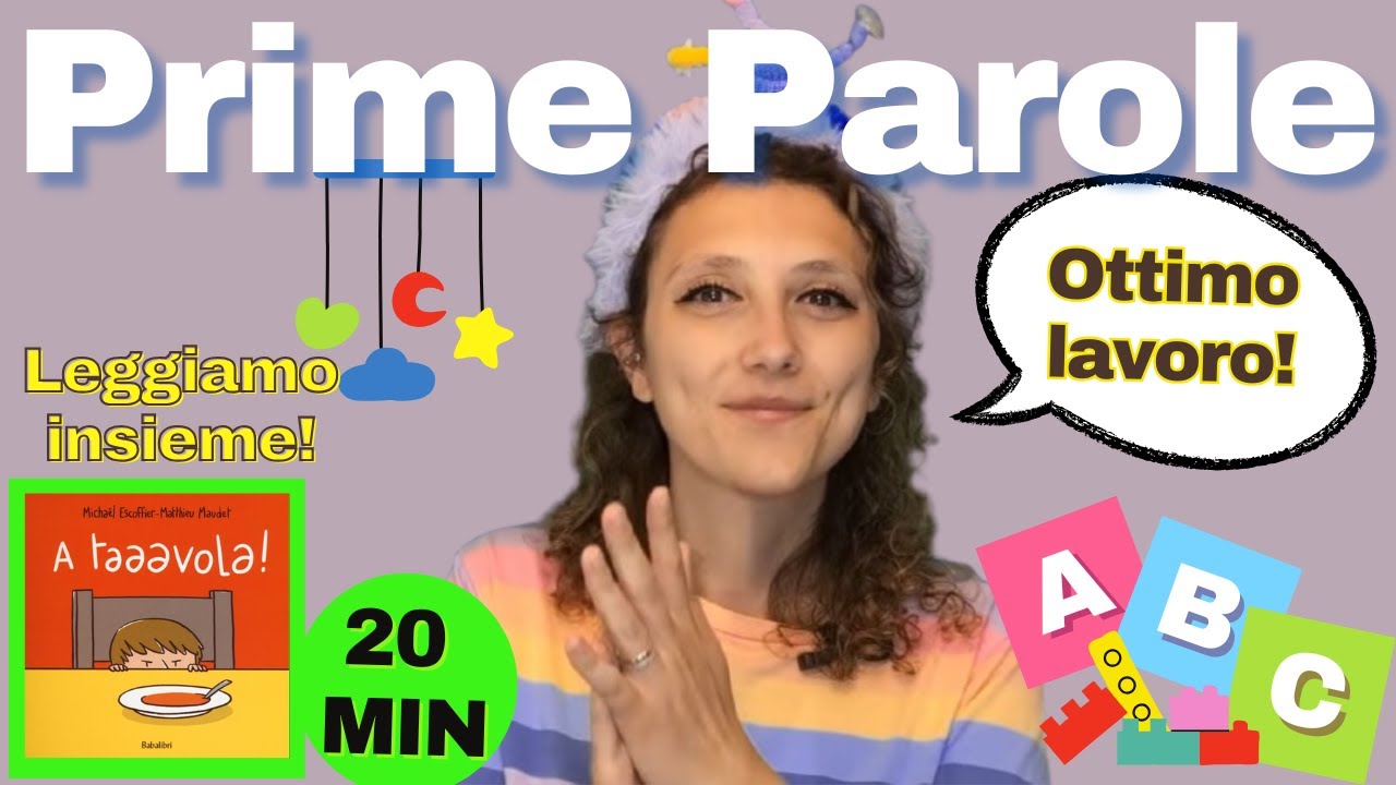 Prime Parole, Letture e Filastrocche per Bambini - Gioca con Lilli