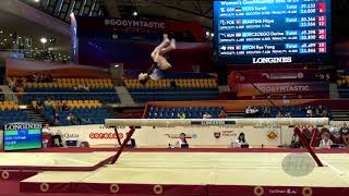 FEHER Nora (HUN) - 2018 Artistic Worlds, Doha (QAT) - Qualifications Balance Beam