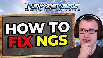 The Problem with PSO2:NGS (and how to fix it)