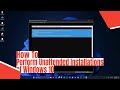 How To Perform Unattended Installations of Windows 10