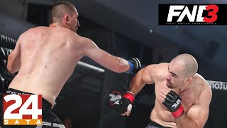 Ivan Erslan vs Jusuf Hajrović | FULL FIGHT | FNC3