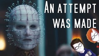 The Disappointing Reboot: Hellraiser 2022