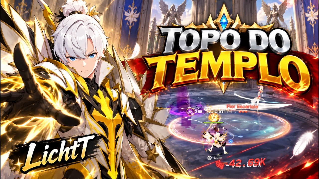 GD1v9 - The Legend of Neverland - Topo do Templo ( LichT) - YouTube