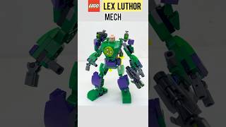 LEGO Mech Mini Lex Luthor Moc TUTORIAL #legomecha #lego #legomechs #legomech #legosuperman