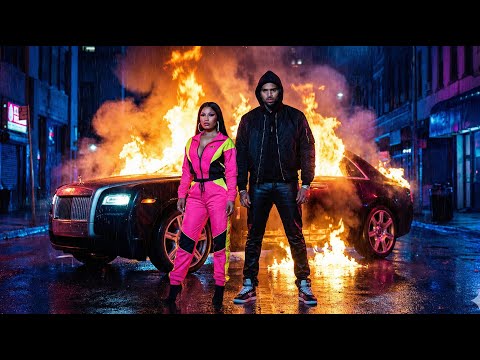 Chris Brown Ft Nicki Minaj Crazy Official Music
