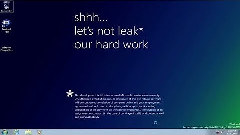 Installing Windows 8 build 7814