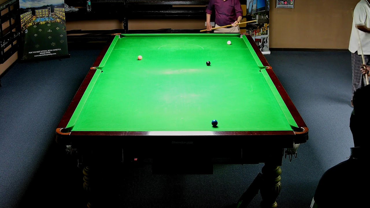 Bernard Chandy VS Kevin Martin