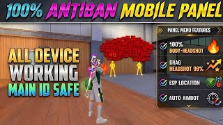Ob53 Free Fire Panel Mobile 🔥 FF Antiban Panel | Free Fire Hack New 😈 FF Injector 2026 | FF Panel