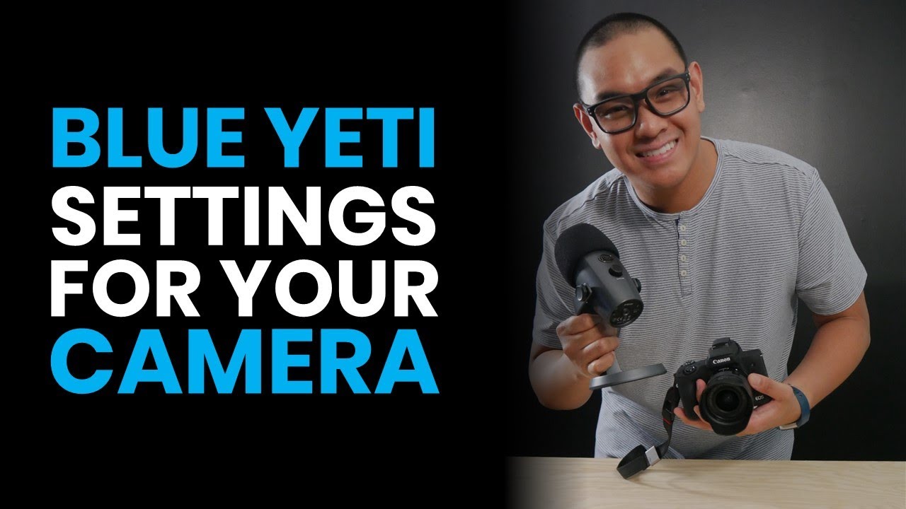 Best Blue Yeti Mic Settings When Connected to a DSLR / Mirrorless