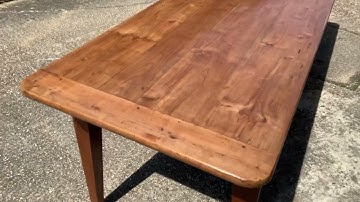 19th Century Cherry farmhouse table
