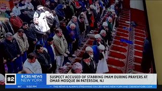 Imam stabbed inside Paterson, N.J. mosque