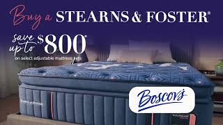 Boscovs Stearns And Foster Labor Day Event