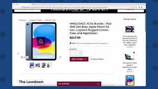 Fall 2024 DACC XCite How to order Bundle
