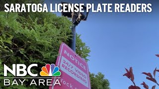 Saratoga residents start funding their own license plate readers to deter crime