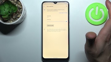How to Enable Eye Comfort Mode on Realme C25Y – Eye Protection Feature