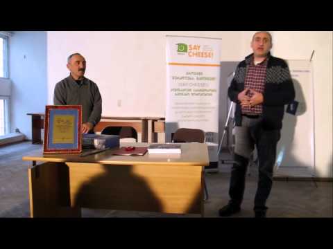 შეხვედრა აზერბაიჯანელ კოლეგებთან