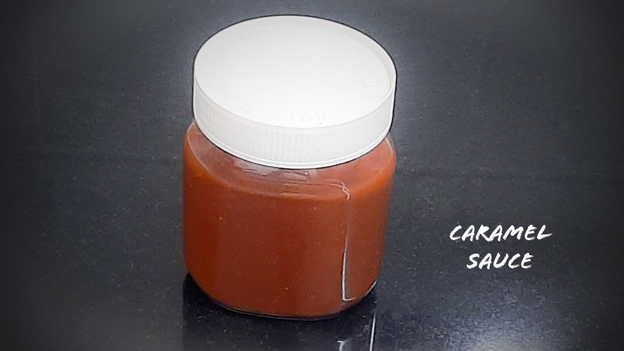 Caramel Syrup Recipe/ Caramel Syrup For Cake/ The Bake Point YouTube